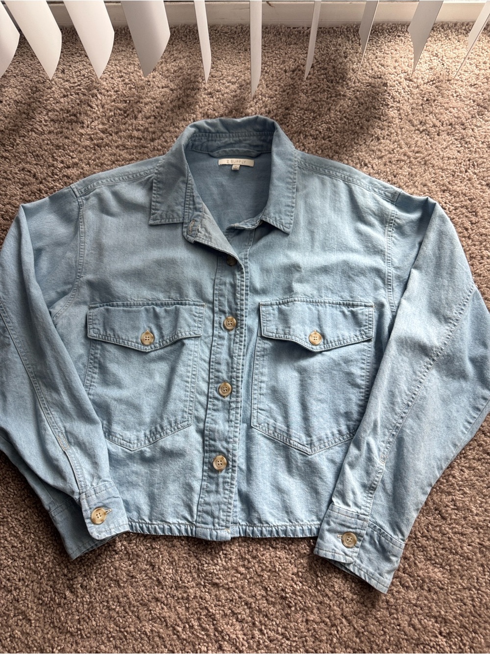 Z Supply Shacket